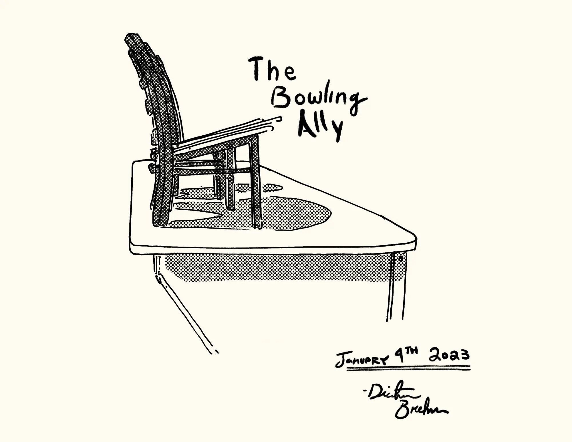 End of the day bowling