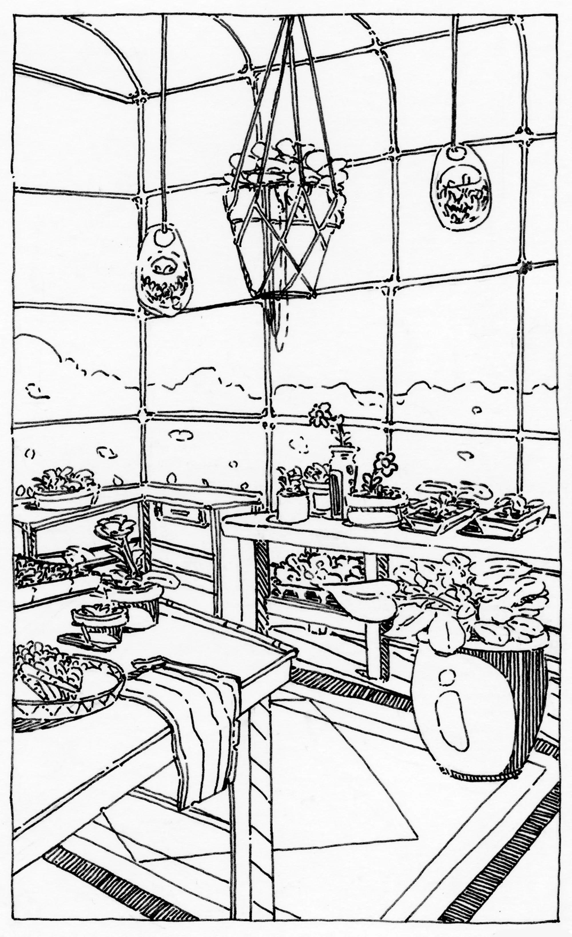 Taking care of life.