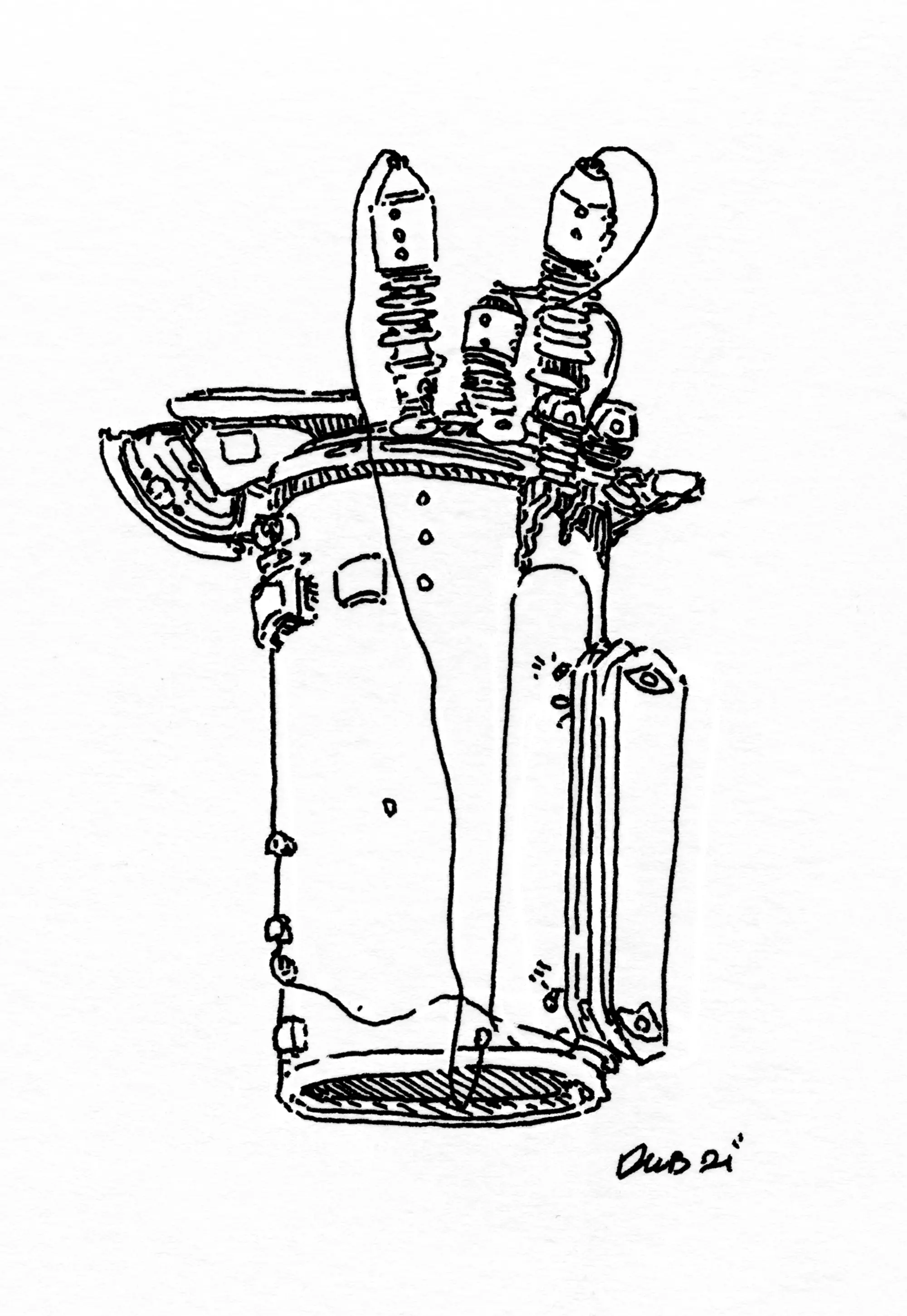 Lines and lines and lines